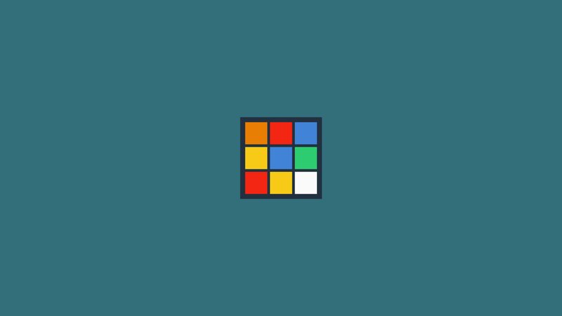 Rubik's Cube Icon