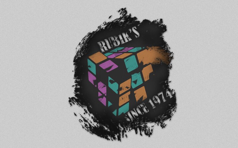 Rubik's Cube Logo