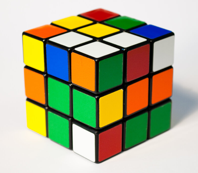 Rubik's Cube — White