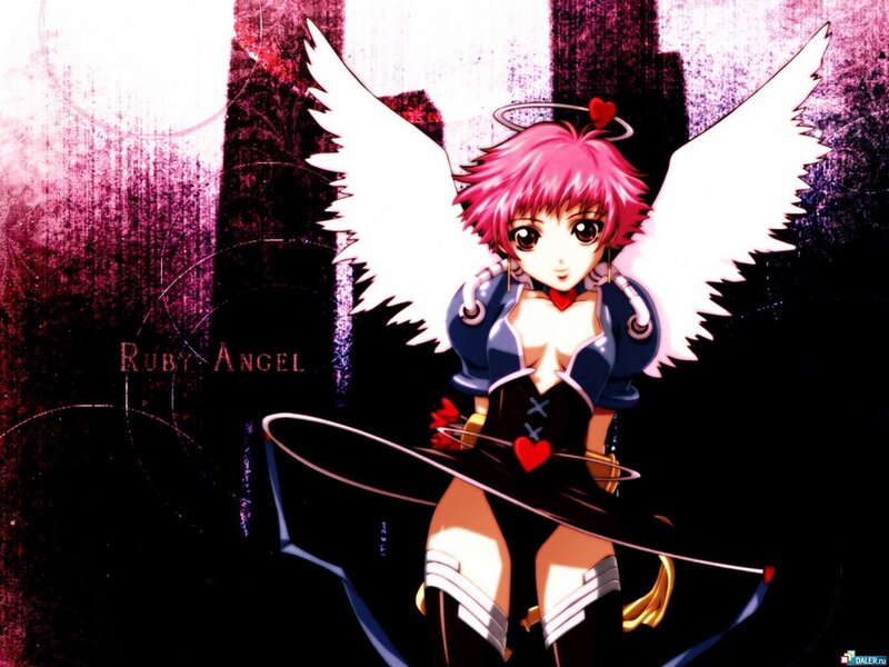 Ruby Angel anime character