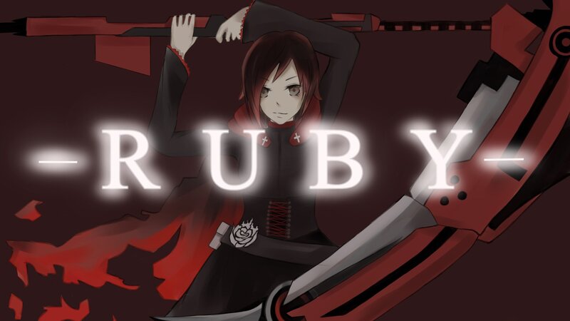 Ruby character art