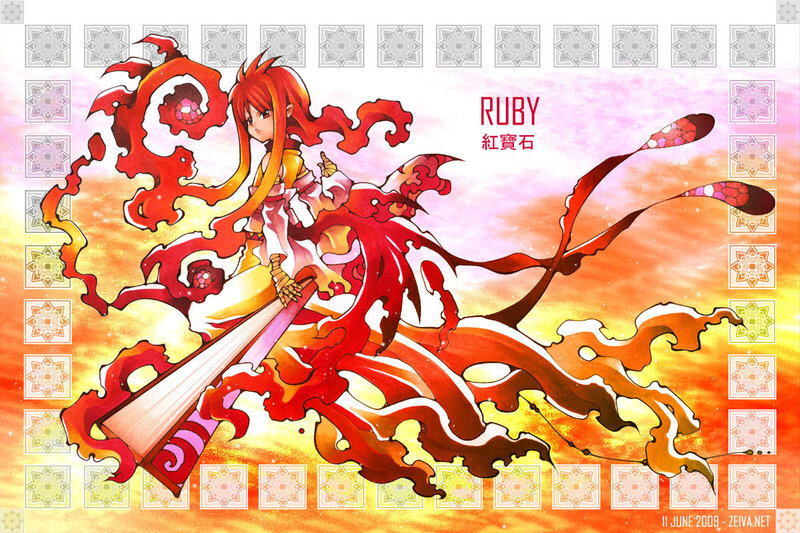 Ruby character art