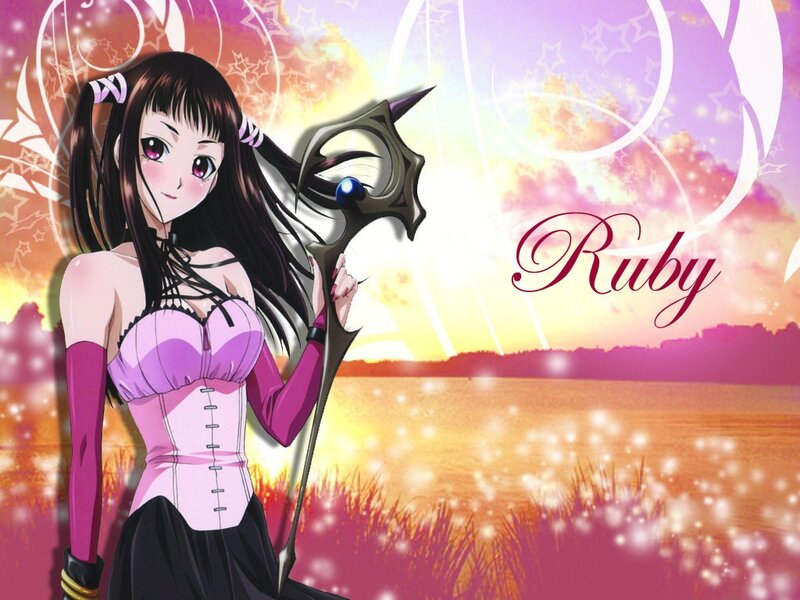 Ruby character art