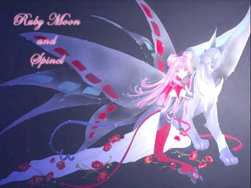 Ruby Moon and Spinel artwork
