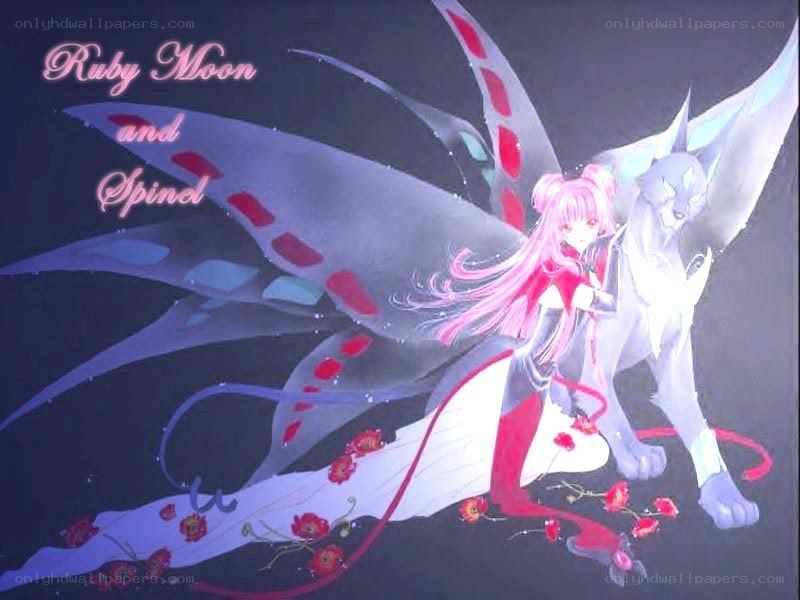 Ruby Moon and Spinel artwork