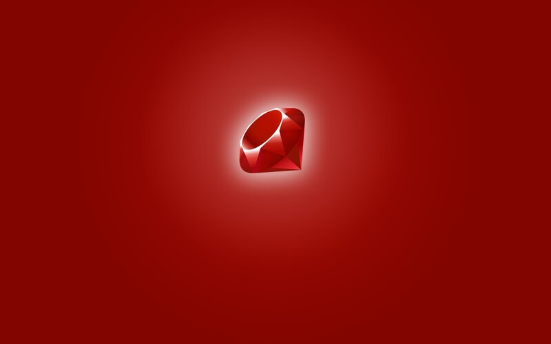 Ruby programming language logo