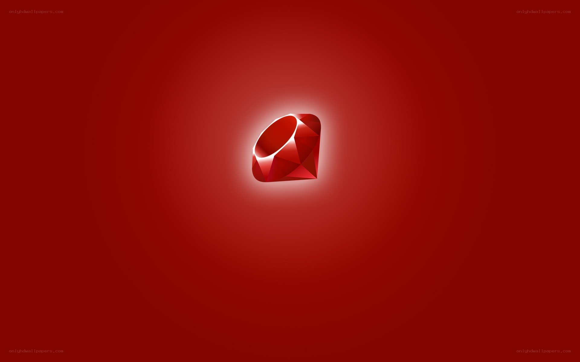 Ruby programming language logo