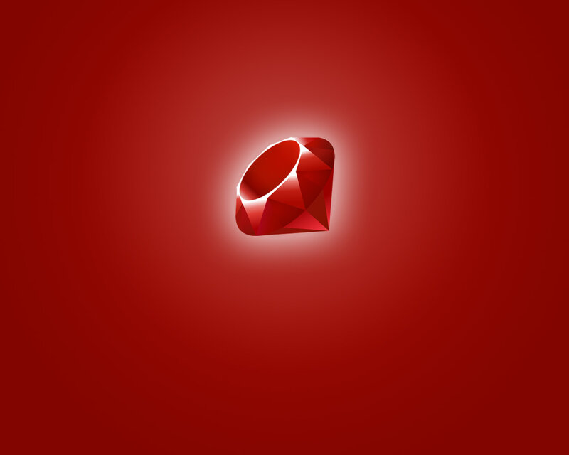 Ruby programming language logo