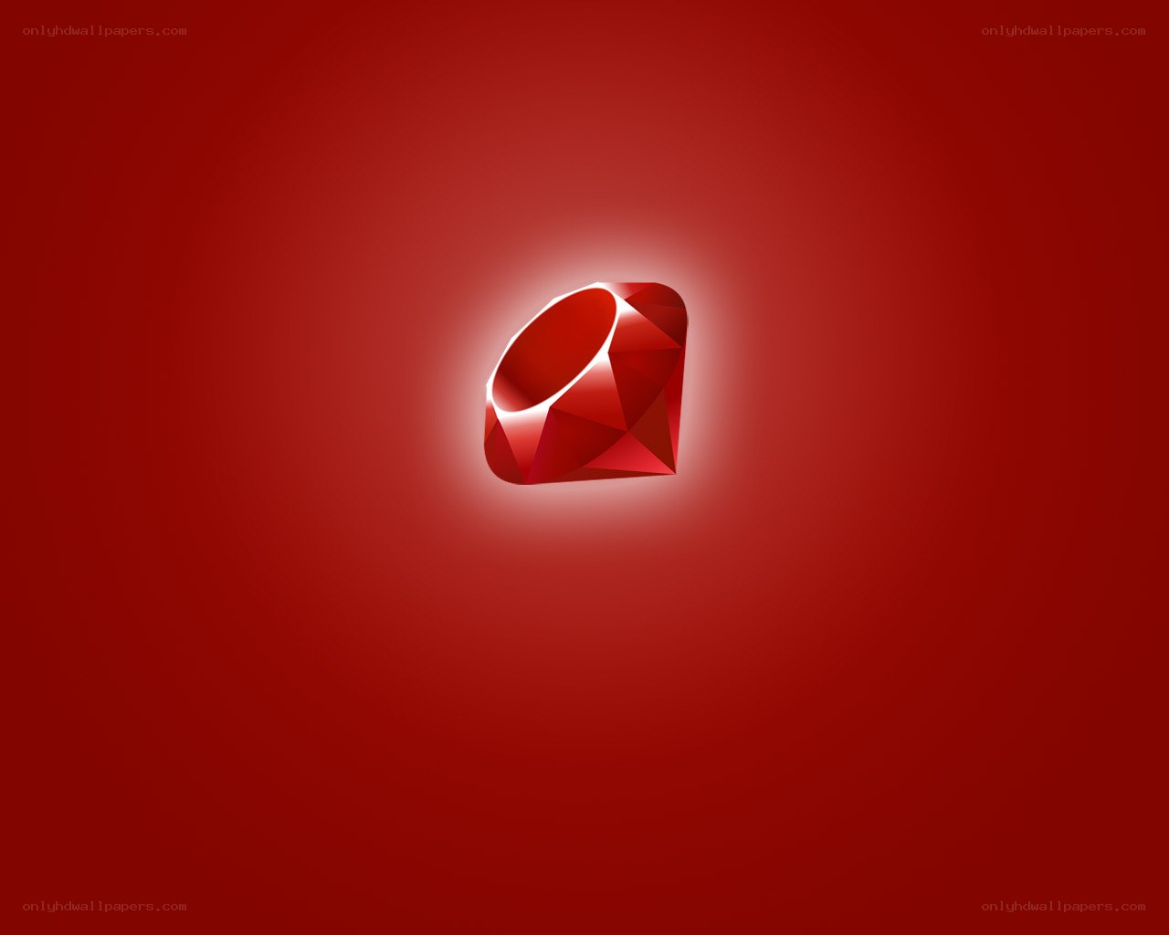 Ruby programming language logo