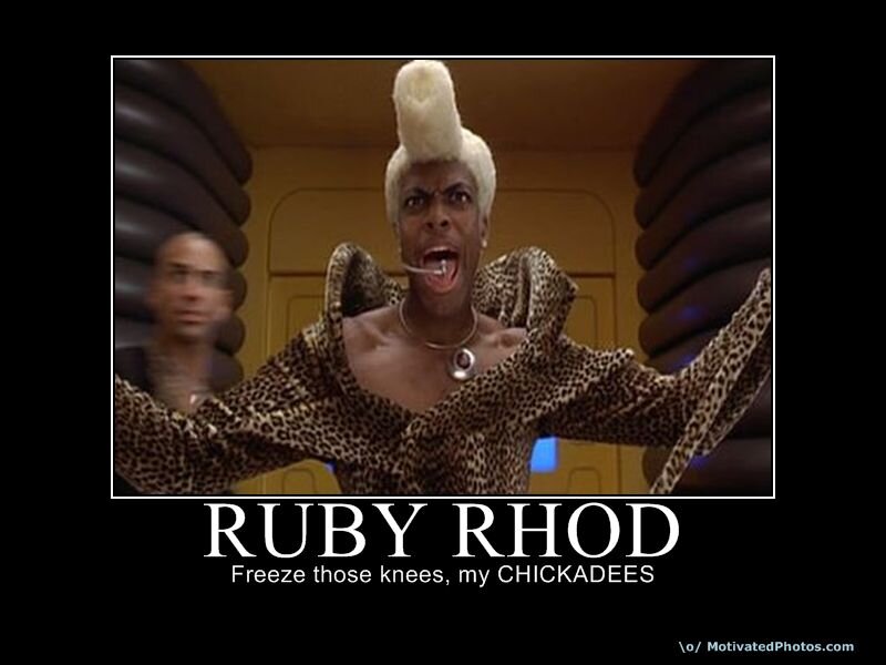 Ruby Rhod meme