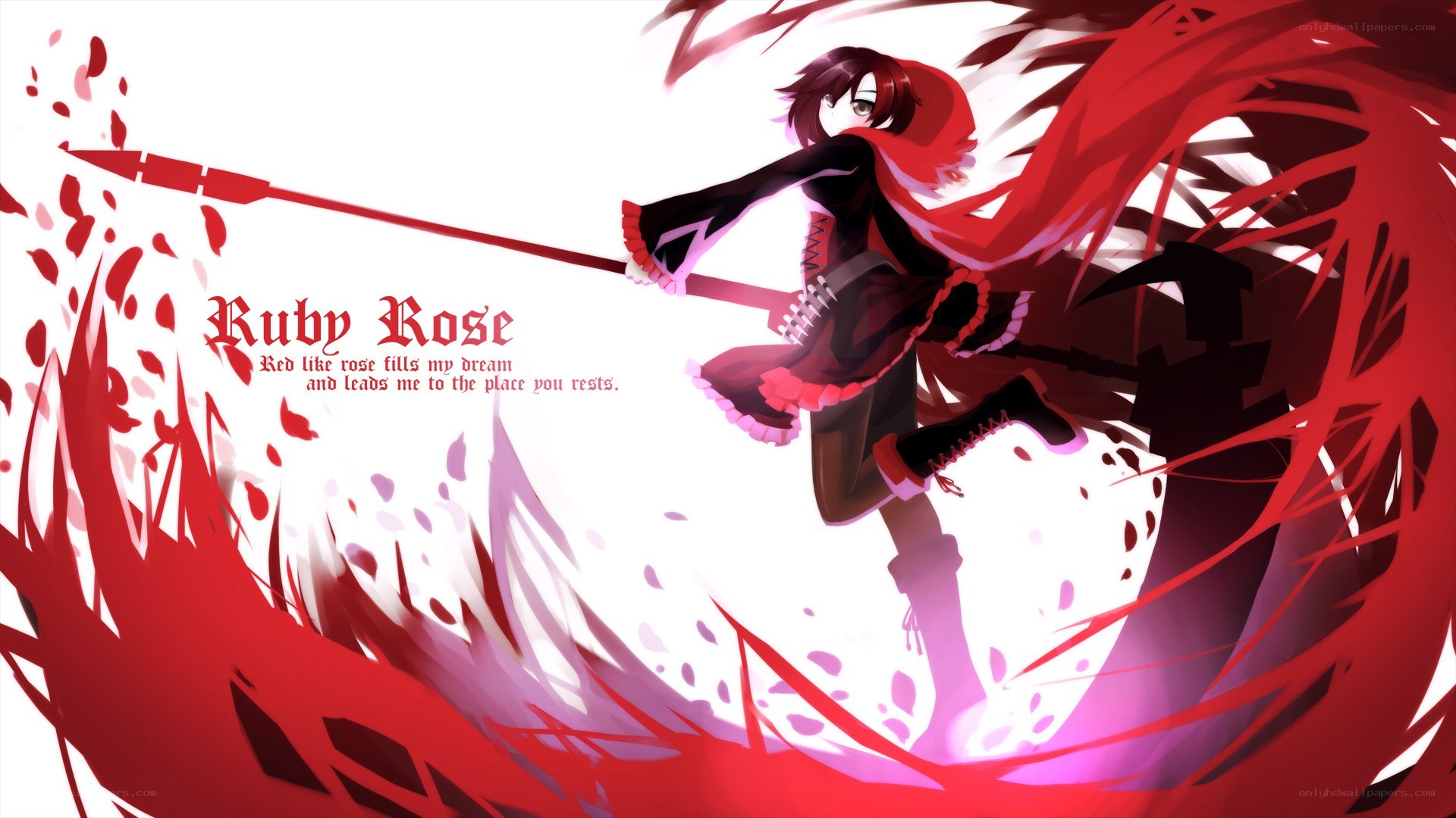 Ruby Rose in action