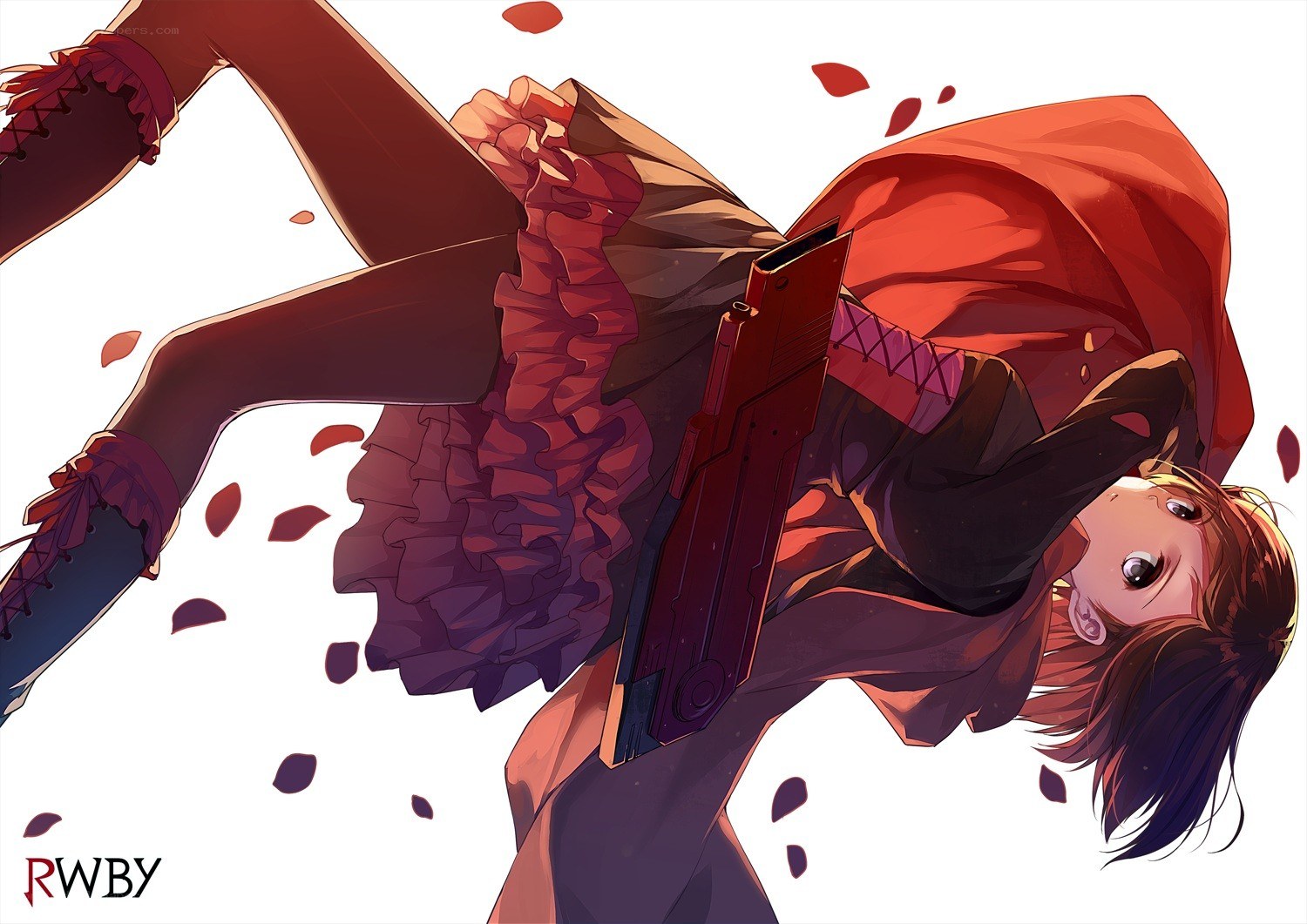Ruby Rose in action