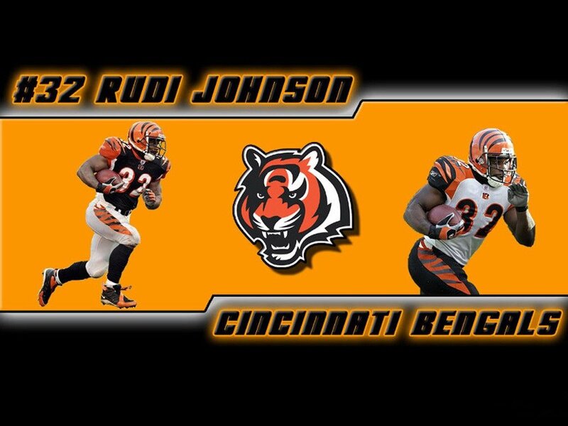 Rudi Johnson Running