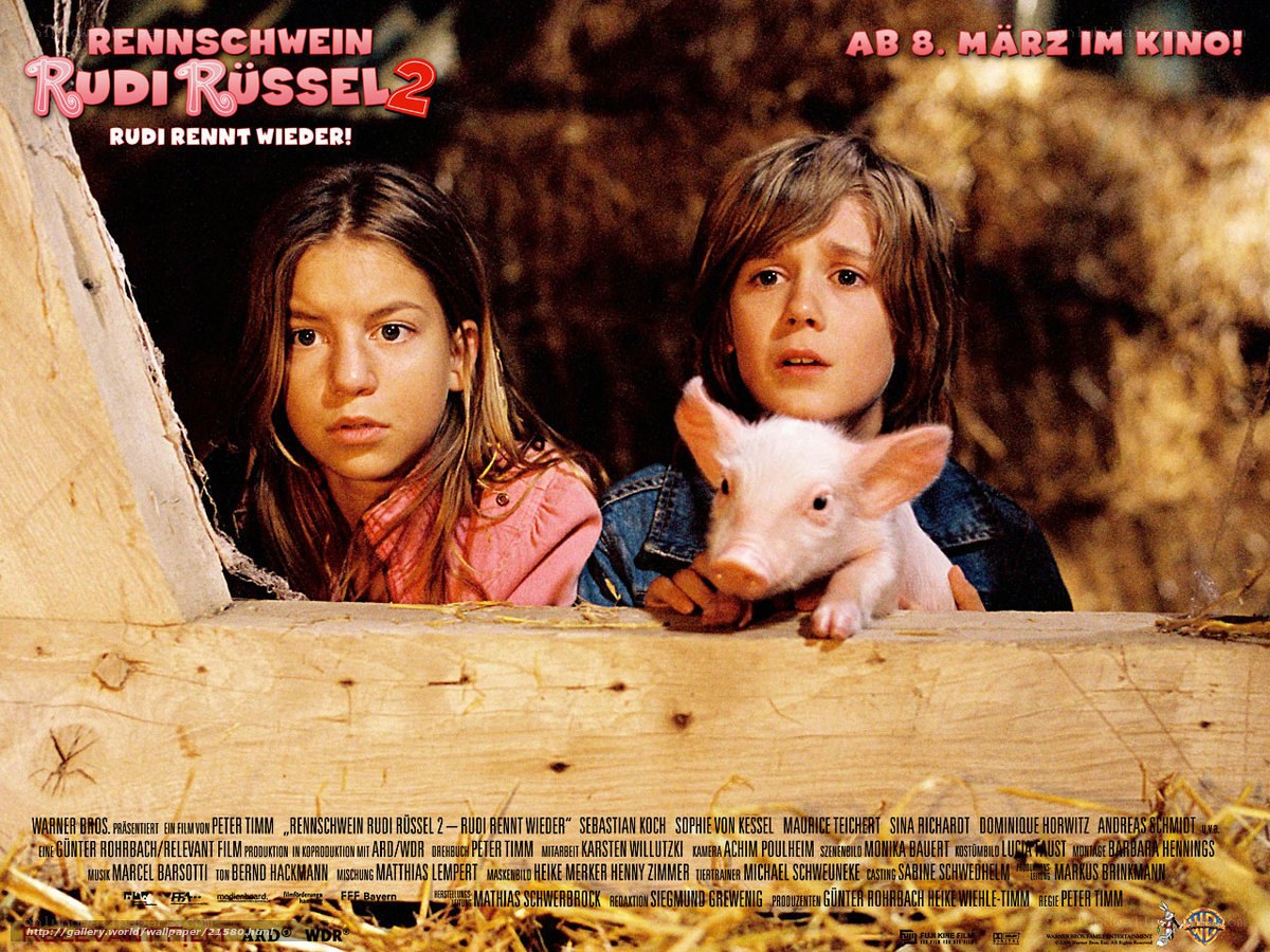 Rudi Rens the Pig 2