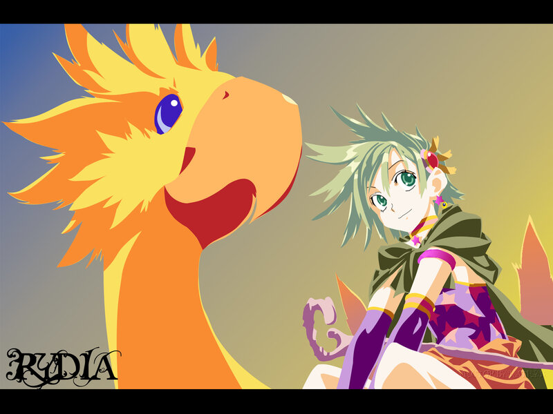 Rudia and a phoenix