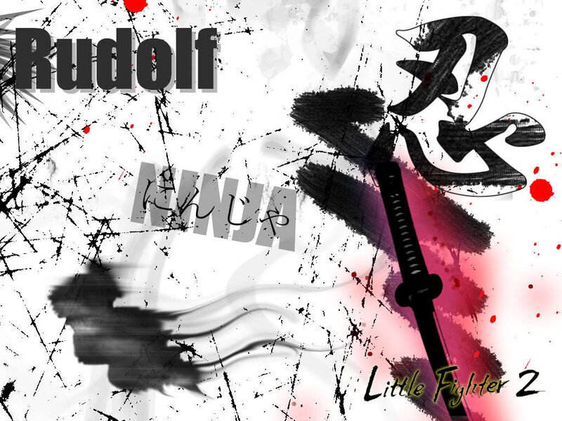 Rudolf Ninja Art