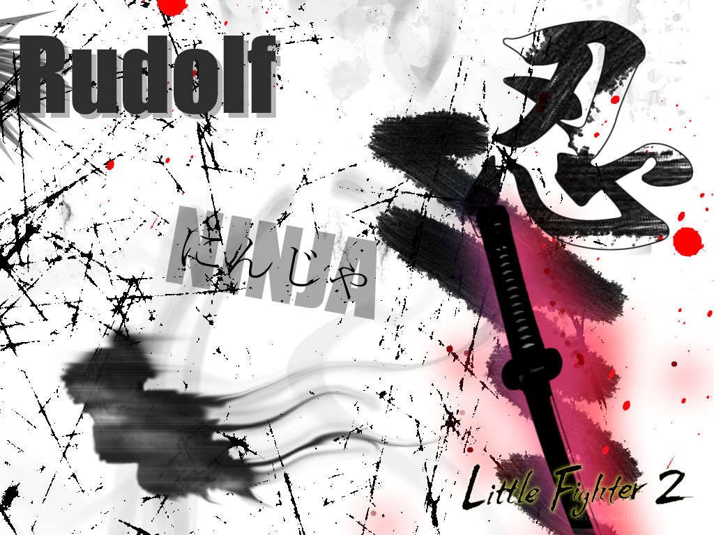 Rudolf Ninja Art