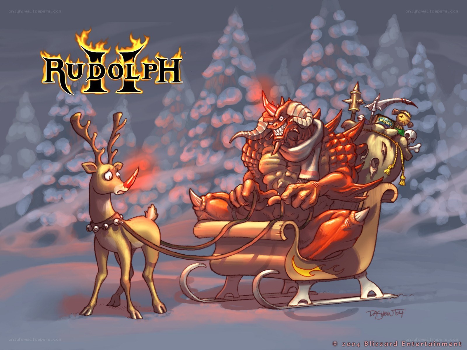 Rudolph II game art