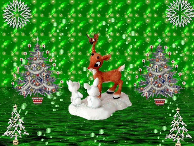 Rudolph the Reindeer Figurine