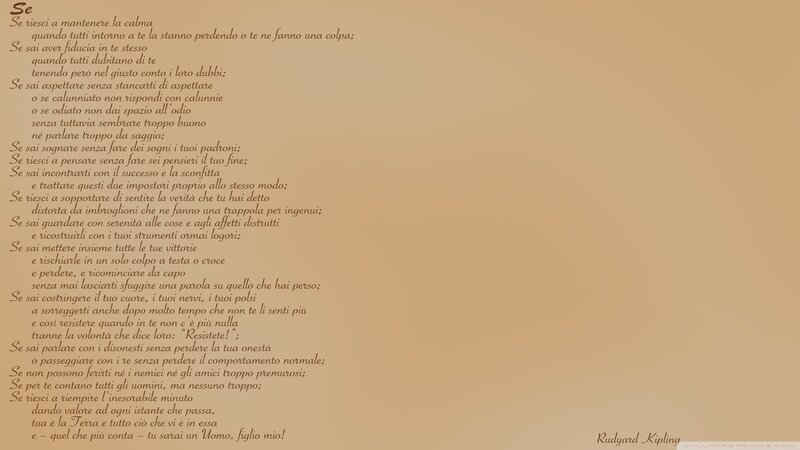 Rudyard Kipling poem