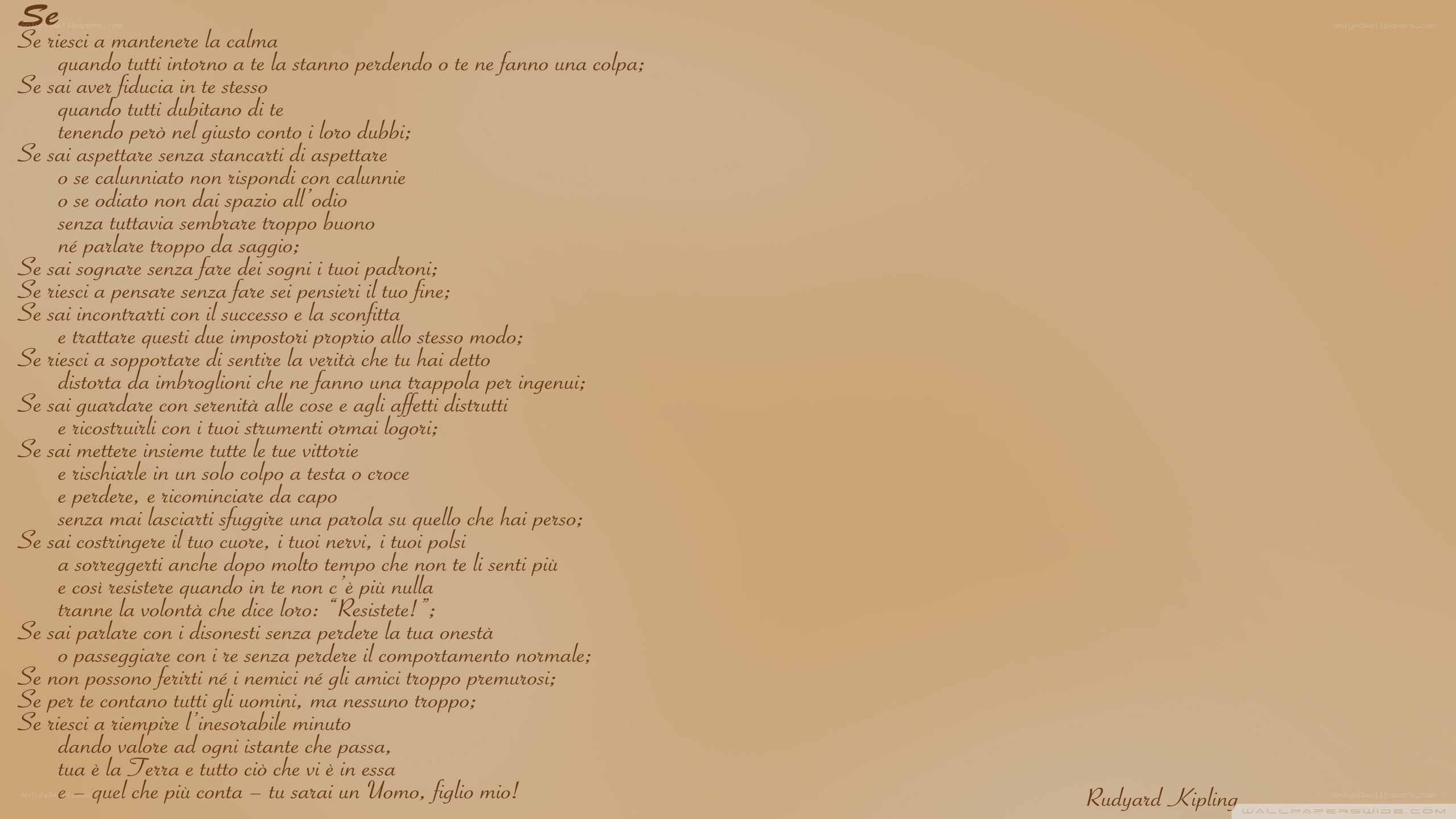 Rudyard Kipling poem