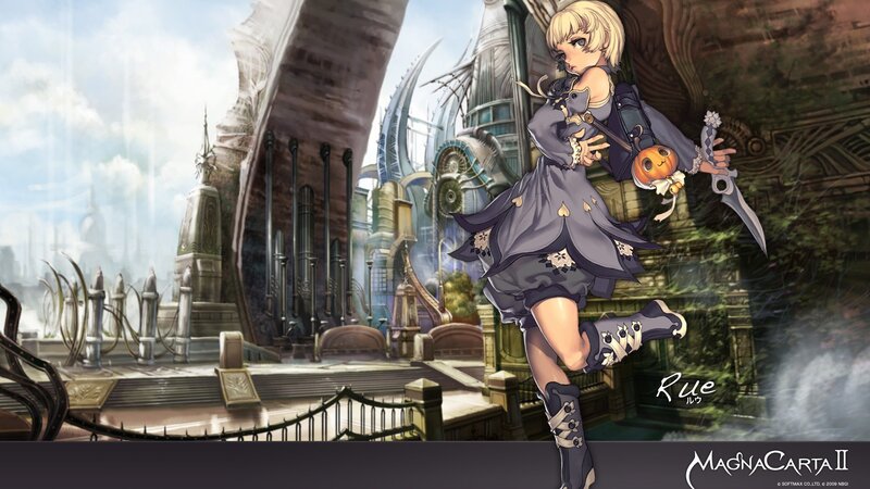 Rue from Magna Carta II