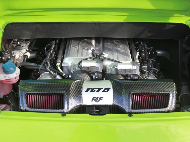 RUF RGT-8 engine bay