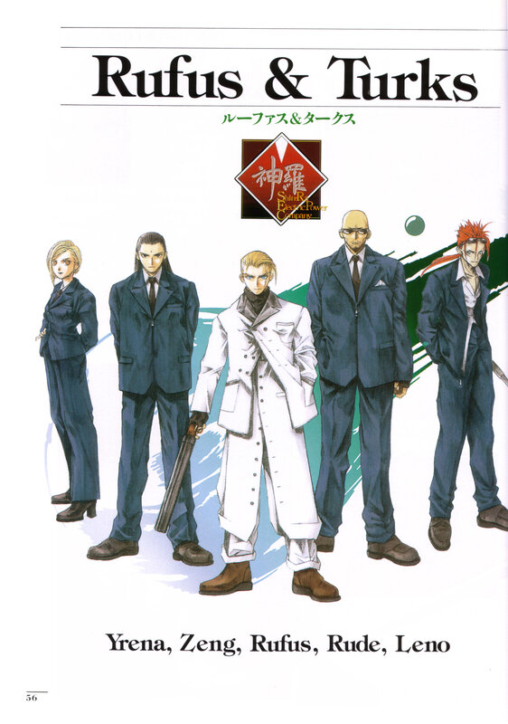 Rufus & Turks characters