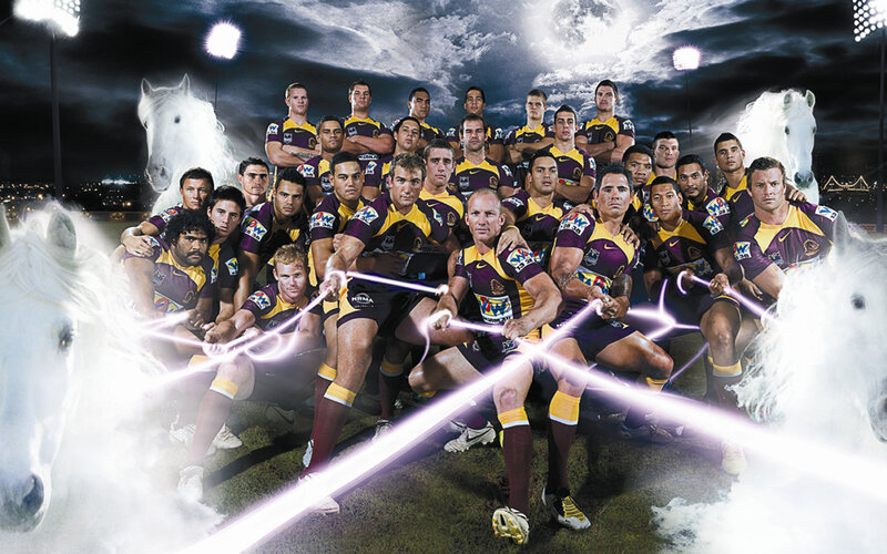 Rugby League Team — Purple