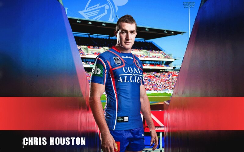 Rugby Player in Stadium