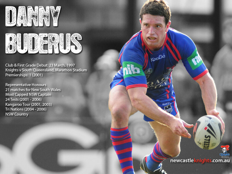 Rugby Player Running — Blue