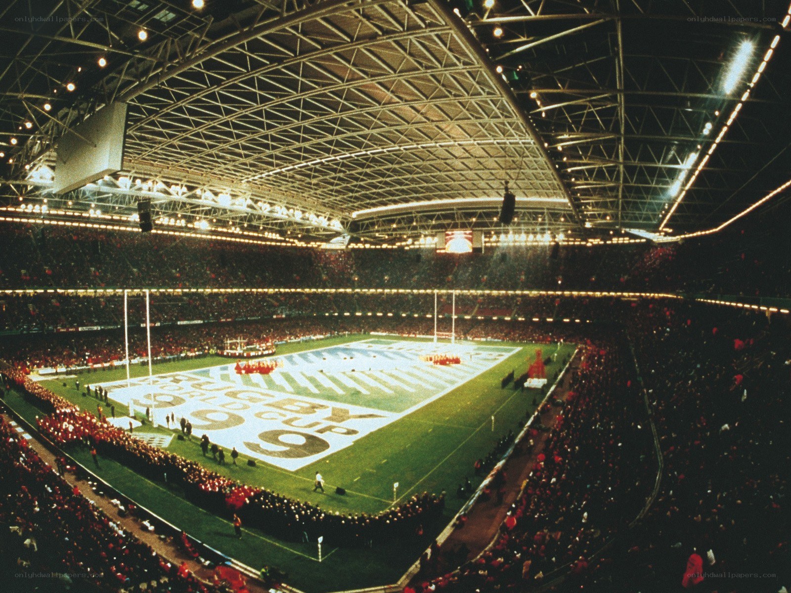 Rugby World Cup stadium