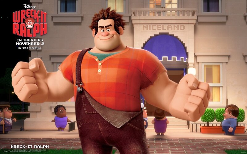 Rugged Animated Character