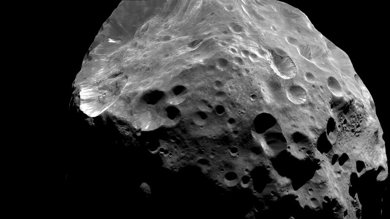 Rugged asteroid surface