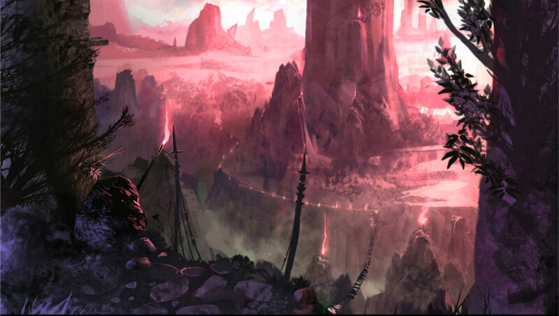Rugged Canyon Landscape