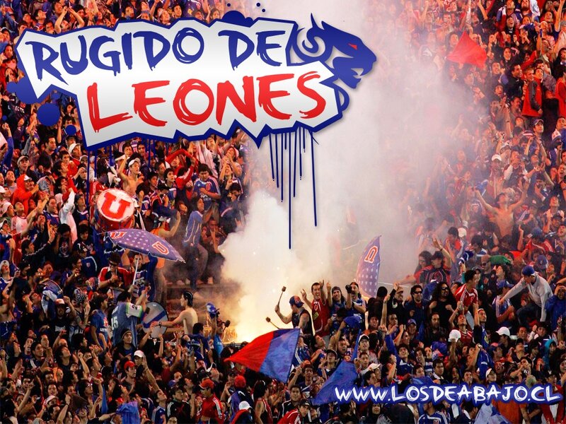 Rugido de Leones fans