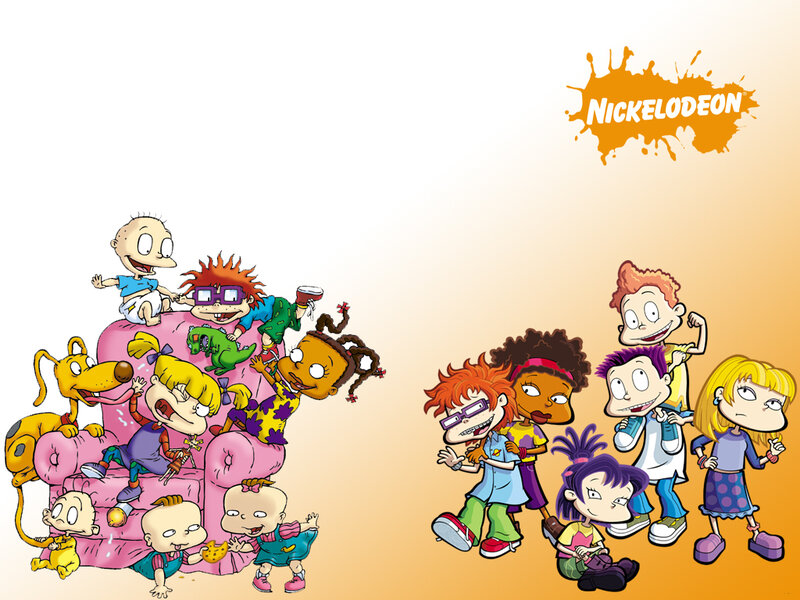Rugrats and All Grown Up characters
