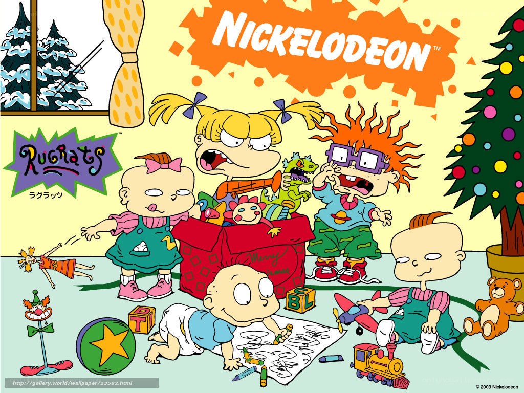 Rugrats holiday chaos