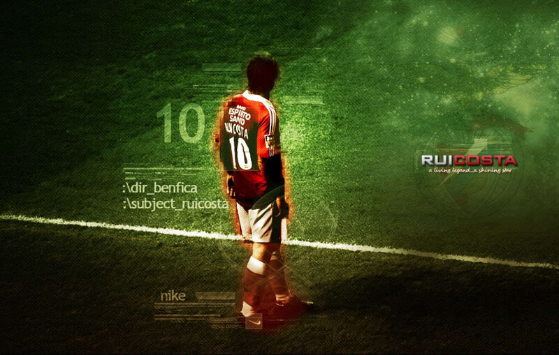 Rui Costa soccer player wallpaper