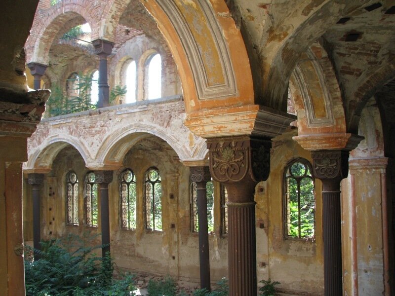 Ruined Arched Hall