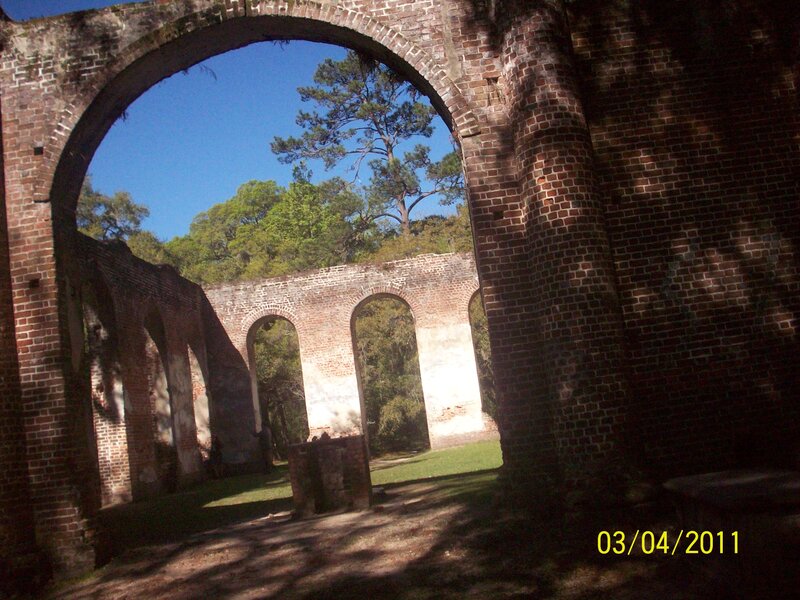 Ruined Brick Arches