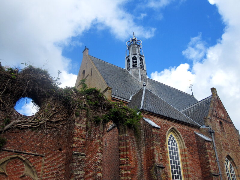 Ruined Brick Church