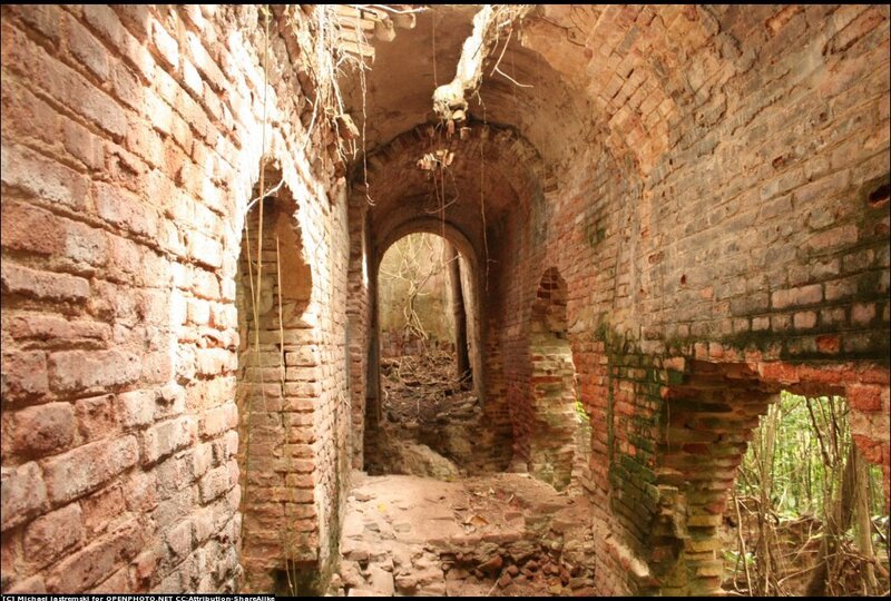 Ruined Brick Tunnel