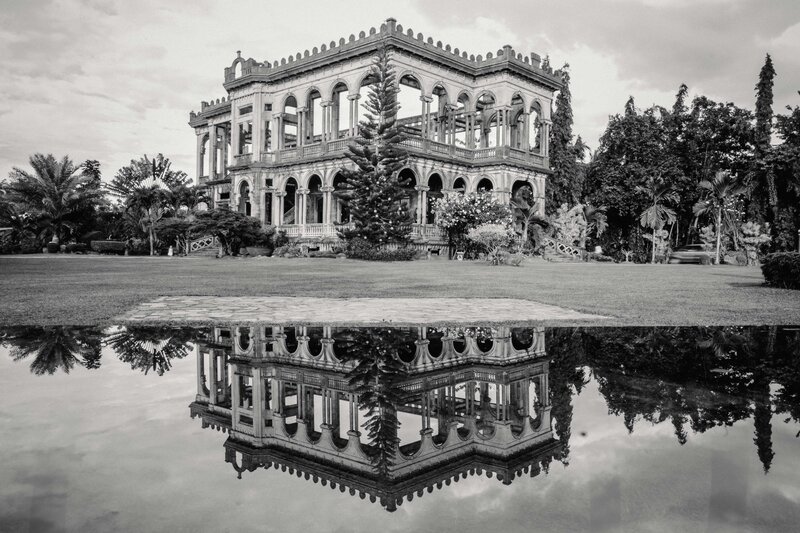 Ruined Building Reflection
