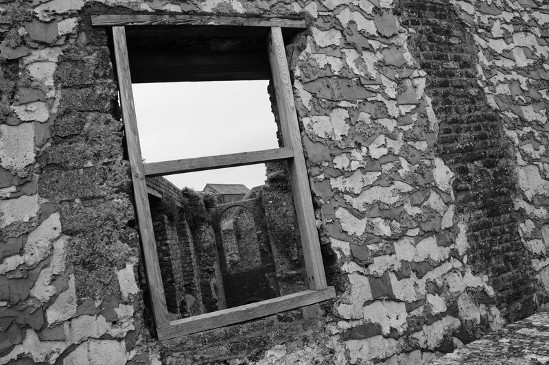 Ruined Building Window