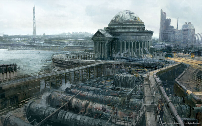 Ruined Capital City — Gray