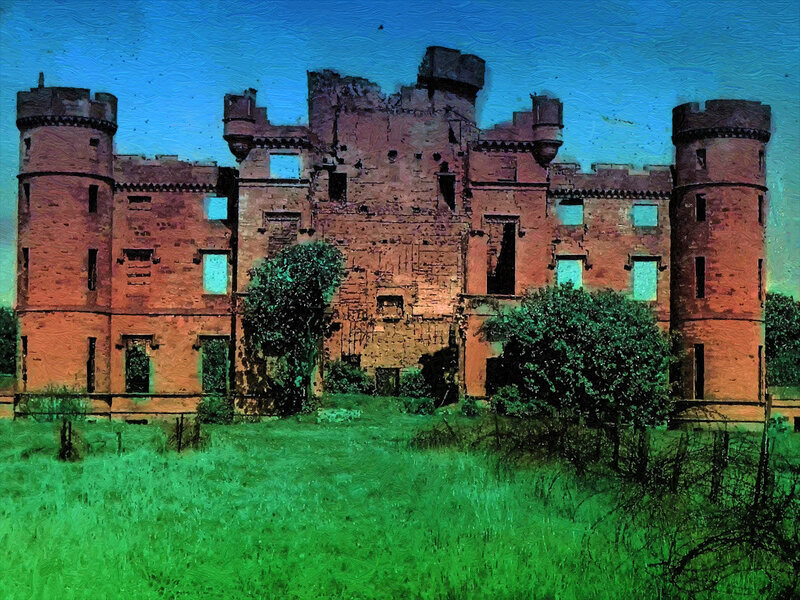 Ruined Castle — Green