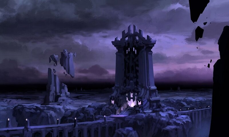 Ruined Castle Structure