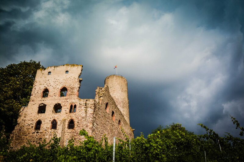 Ruined Castle Tower