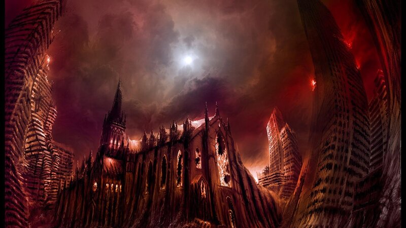 Ruined Cathedral City